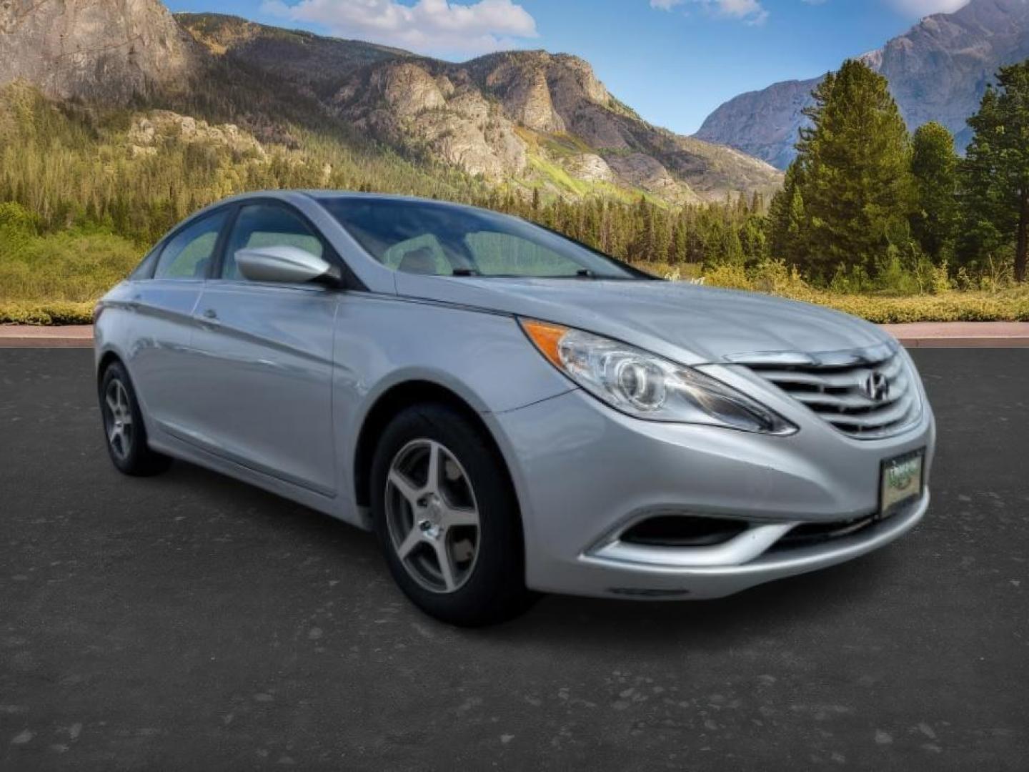 2012 SILVER /Gray Hyundai Sonata (5NPEB4ACXCH) with an 24L I-4 gasoline direct injection engine, Automatic transmission, located at 1175 N Woodruff Ave, Idaho Falls, ID, 83401, 43.506901, -111.999657 - At Timberline Auto, finding a great deal on your next vehicle is always easy! Our experienced sales staff's goal is to help find you the right vehicle at the right price! Our knowledgeable finance department has options for almost any credit score. We offer extended service contract options to prote - Photo#6
