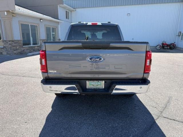 2021 GRAY /Black Ford F-150 (1FTFW1E59MF) with an 5L V-8 portdirect injection engine, Automatic transmission, located at 1175 N Woodruff Ave, Idaho Falls, ID, 83401, 43.506901, -111.999657 - At Timberline Auto, finding a great deal on your next vehicle is always easy! Our experienced sales staff's goal is to help find you the right vehicle at the right price! Our knowledgeable finance department has options for almost any credit score. We offer extended service contract options to prote- Photo#31