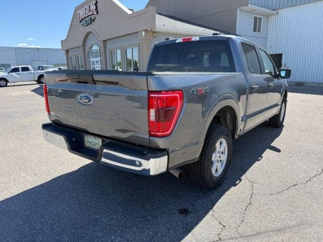 2021 GRAY /Black Ford F-150 (1FTFW1E59MF) with an 5L V-8 portdirect injection engine, Automatic transmission, located at 1175 N Woodruff Ave, Idaho Falls, ID, 83401, 43.506901, -111.999657 - At Timberline Auto, finding a great deal on your next vehicle is always easy! Our experienced sales staff's goal is to help find you the right vehicle at the right price! Our knowledgeable finance department has options for almost any credit score. We offer extended service contract options to prote- Photo#34