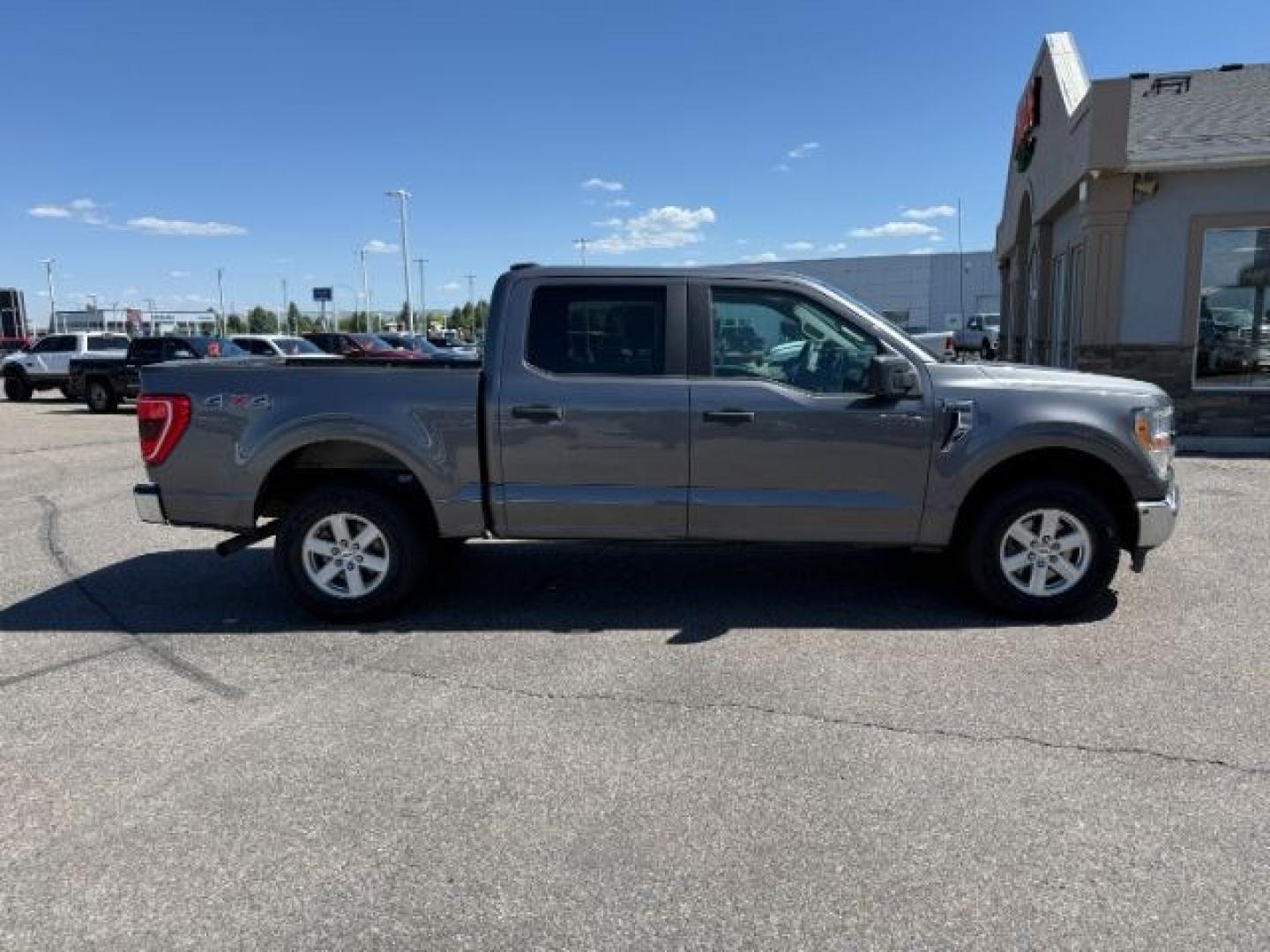 2021 GRAY /Black Ford F-150 XLT (1FTFW1E59MF) with an 5L V-8 port/direct injection engine, AUTOMATIC transmission - At Timberline Auto, finding a great deal on your next vehicle is always easy! Our experienced sales staff's goal is to help find you the right vehicle at the right price! Our knowledgeable finance department has options for almost any credit score. We offer extended service contract options to prote - Photo#35