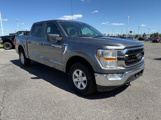 2021 GRAY /Black Ford F-150 (1FTFW1E59MF) with an 5L V-8 portdirect injection engine, Automatic transmission, located at 1175 N Woodruff Ave, Idaho Falls, ID, 83401, 43.506901, -111.999657 - At Timberline Auto, finding a great deal on your next vehicle is always easy! Our experienced sales staff's goal is to help find you the right vehicle at the right price! Our knowledgeable finance department has options for almost any credit score. We offer extended service contract options to prote- Photo#36