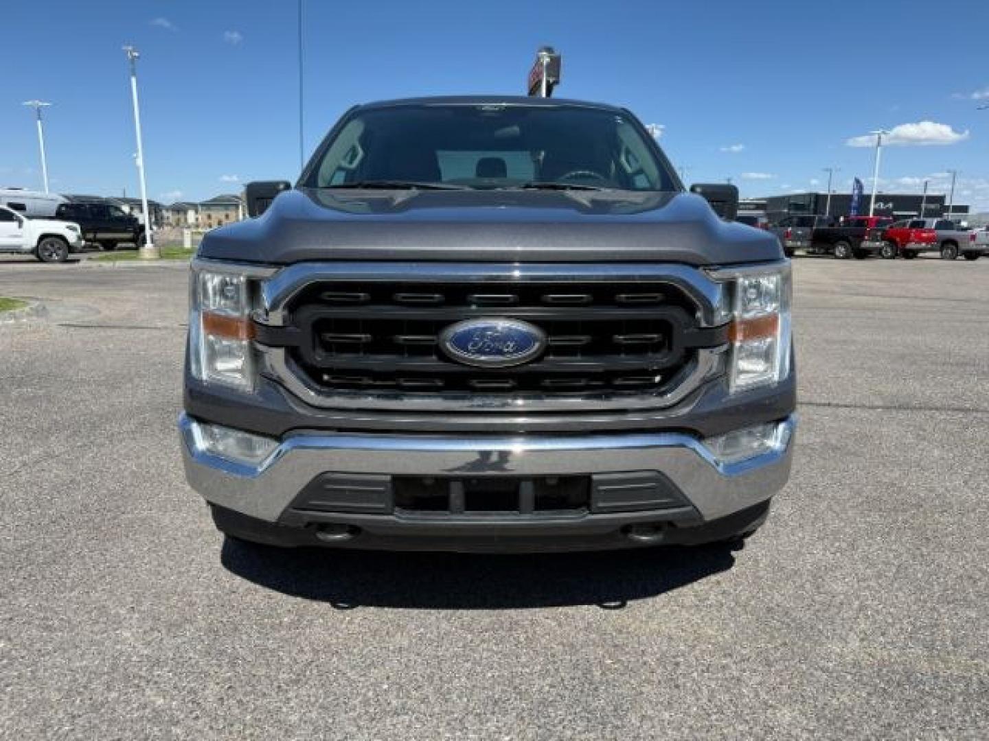 2021 GRAY /Black Ford F-150 XLT (1FTFW1E59MF) with an 5L V-8 port/direct injection engine, AUTOMATIC transmission - At Timberline Auto, finding a great deal on your next vehicle is always easy! Our experienced sales staff's goal is to help find you the right vehicle at the right price! Our knowledgeable finance department has options for almost any credit score. We offer extended service contract options to prote - Photo#37