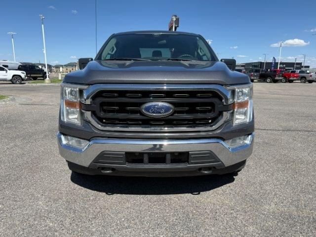 2021 GRAY /Black Ford F-150 (1FTFW1E59MF) with an 5L V-8 portdirect injection engine, Automatic transmission, located at 1175 N Woodruff Ave, Idaho Falls, ID, 83401, 43.506901, -111.999657 - At Timberline Auto, finding a great deal on your next vehicle is always easy! Our experienced sales staff's goal is to help find you the right vehicle at the right price! Our knowledgeable finance department has options for almost any credit score. We offer extended service contract options to prote- Photo#37