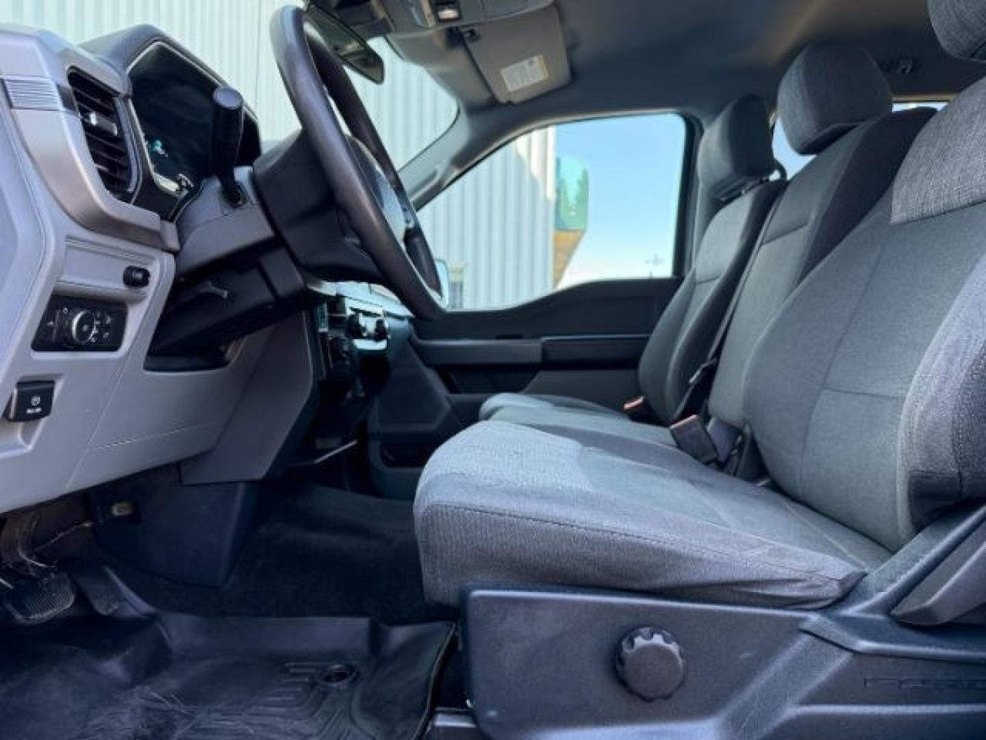 2021 GRAY /Black Ford F-150 XLT (1FTFW1E59MF) with an 5L V-8 port/direct injection engine, AUTOMATIC transmission - At Timberline Auto, finding a great deal on your next vehicle is always easy! Our experienced sales staff's goal is to help find you the right vehicle at the right price! Our knowledgeable finance department has options for almost any credit score. We offer extended service contract options to prote - Photo#41