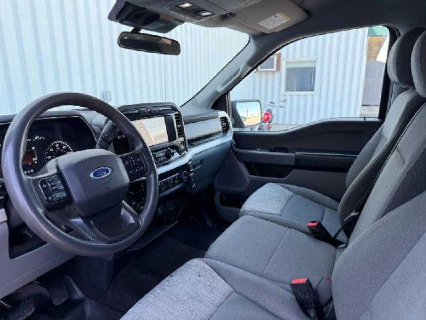 2021 GRAY /Black Ford F-150 XLT (1FTFW1E59MF) with an 5L V-8 port/direct injection engine, AUTOMATIC transmission - At Timberline Auto, finding a great deal on your next vehicle is always easy! Our experienced sales staff's goal is to help find you the right vehicle at the right price! Our knowledgeable finance department has options for almost any credit score. We offer extended service contract options to prote - Photo#42