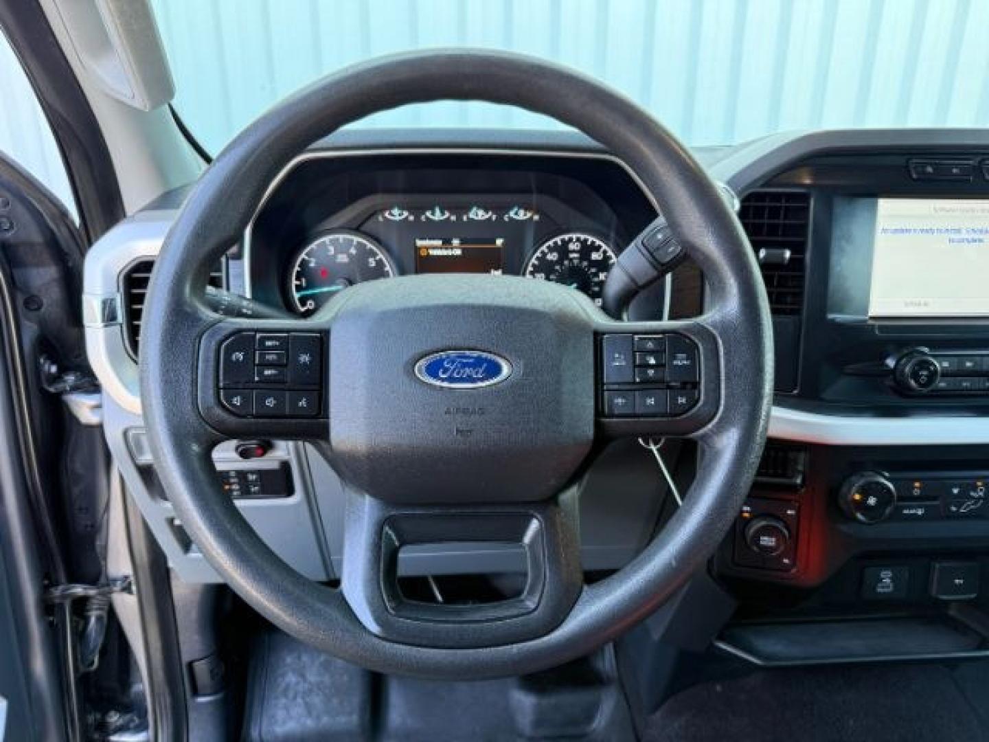 2021 GRAY /Black Ford F-150 XLT (1FTFW1E59MF) with an 5L V-8 port/direct injection engine, AUTOMATIC transmission - At Timberline Auto, finding a great deal on your next vehicle is always easy! Our experienced sales staff's goal is to help find you the right vehicle at the right price! Our knowledgeable finance department has options for almost any credit score. We offer extended service contract options to prote - Photo#43