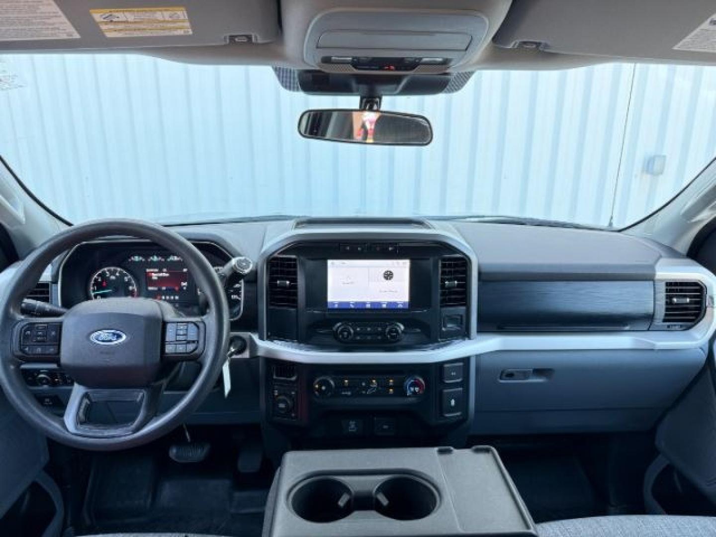 2021 GRAY /Black Ford F-150 XLT (1FTFW1E59MF) with an 5L V-8 port/direct injection engine, AUTOMATIC transmission - At Timberline Auto, finding a great deal on your next vehicle is always easy! Our experienced sales staff's goal is to help find you the right vehicle at the right price! Our knowledgeable finance department has options for almost any credit score. We offer extended service contract options to prote - Photo#52