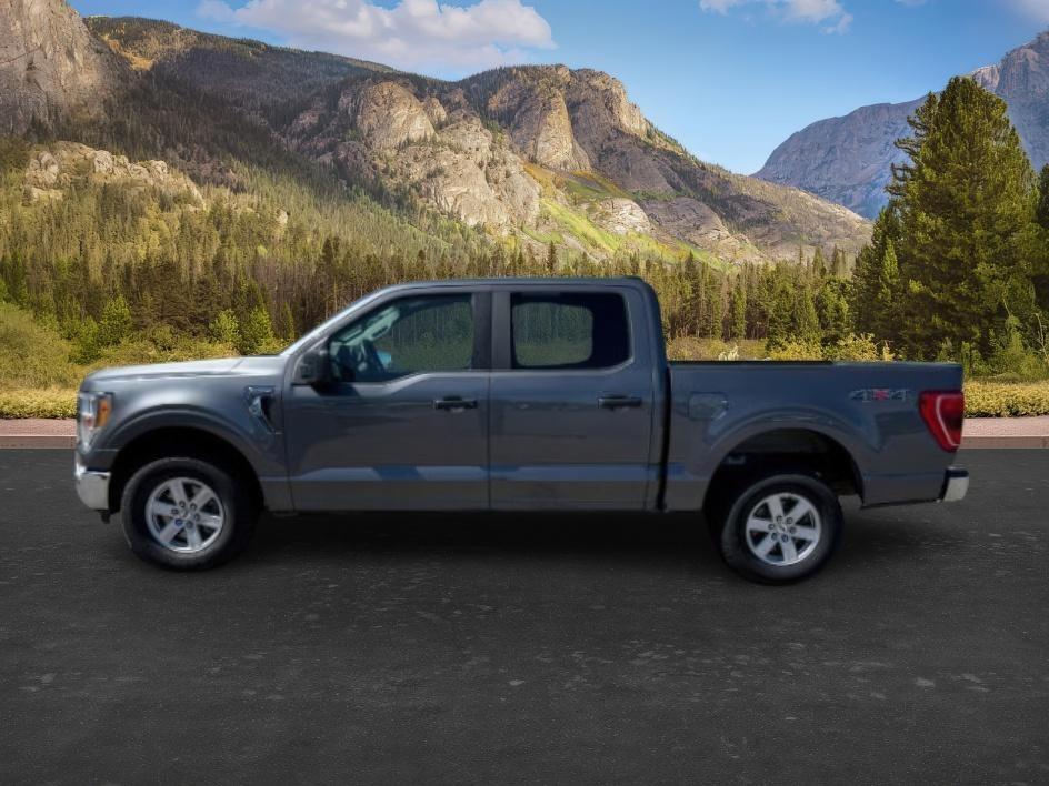 2021 GRAY /Black Ford F-150 (1FTFW1E59MF) with an 5L V-8 portdirect injection engine, Automatic transmission, located at 1175 N Woodruff Ave, Idaho Falls, ID, 83401, 43.506901, -111.999657 - At Timberline Auto, finding a great deal on your next vehicle is always easy! Our experienced sales staff's goal is to help find you the right vehicle at the right price! Our knowledgeable finance department has options for almost any credit score. We offer extended service contract options to prote- Photo#1