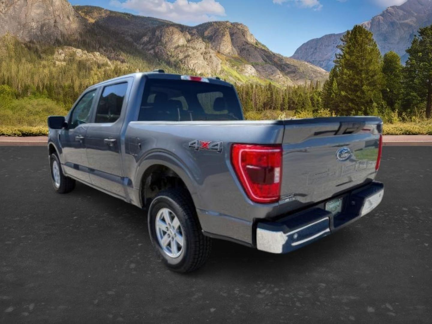 2021 GRAY /Black Ford F-150 XLT (1FTFW1E59MF) with an 5L V-8 port/direct injection engine, AUTOMATIC transmission - At Timberline Auto, finding a great deal on your next vehicle is always easy! Our experienced sales staff's goal is to help find you the right vehicle at the right price! Our knowledgeable finance department has options for almost any credit score. We offer extended service contract options to prote - Photo#2