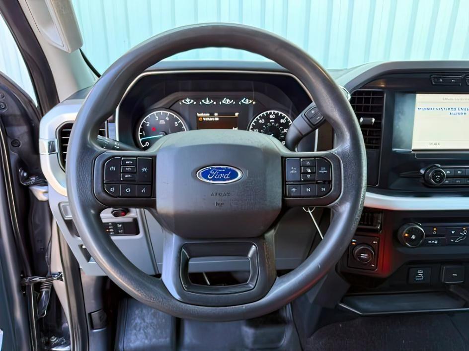 2021 GRAY /Black Ford F-150 (1FTFW1E59MF) with an 5L V-8 portdirect injection engine, Automatic transmission, located at 1175 N Woodruff Ave, Idaho Falls, ID, 83401, 43.506901, -111.999657 - At Timberline Auto, finding a great deal on your next vehicle is always easy! Our experienced sales staff's goal is to help find you the right vehicle at the right price! Our knowledgeable finance department has options for almost any credit score. We offer extended service contract options to prote- Photo#15