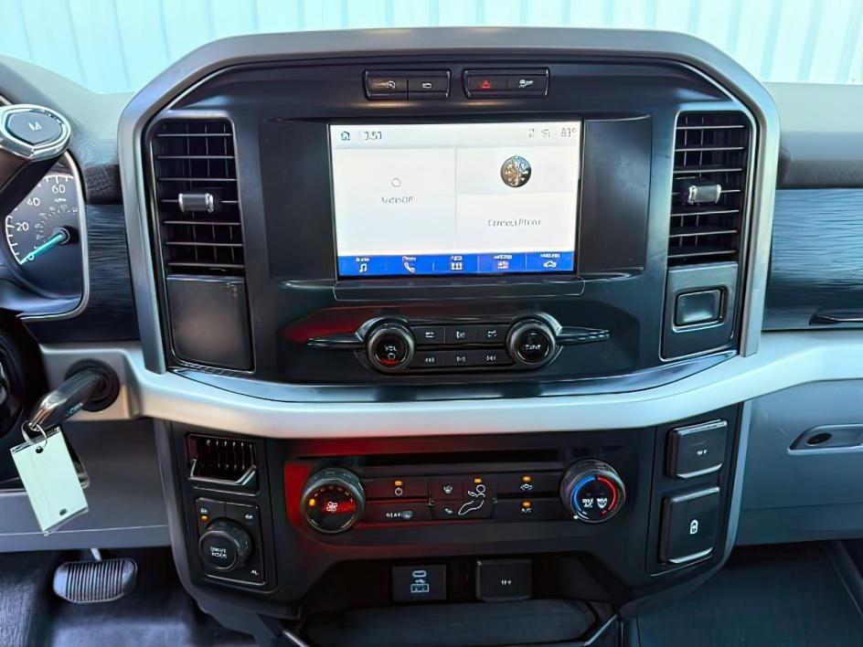 2021 GRAY /Black Ford F-150 (1FTFW1E59MF) with an 5L V-8 portdirect injection engine, Automatic transmission, located at 1175 N Woodruff Ave, Idaho Falls, ID, 83401, 43.506901, -111.999657 - At Timberline Auto, finding a great deal on your next vehicle is always easy! Our experienced sales staff's goal is to help find you the right vehicle at the right price! Our knowledgeable finance department has options for almost any credit score. We offer extended service contract options to prote- Photo#16