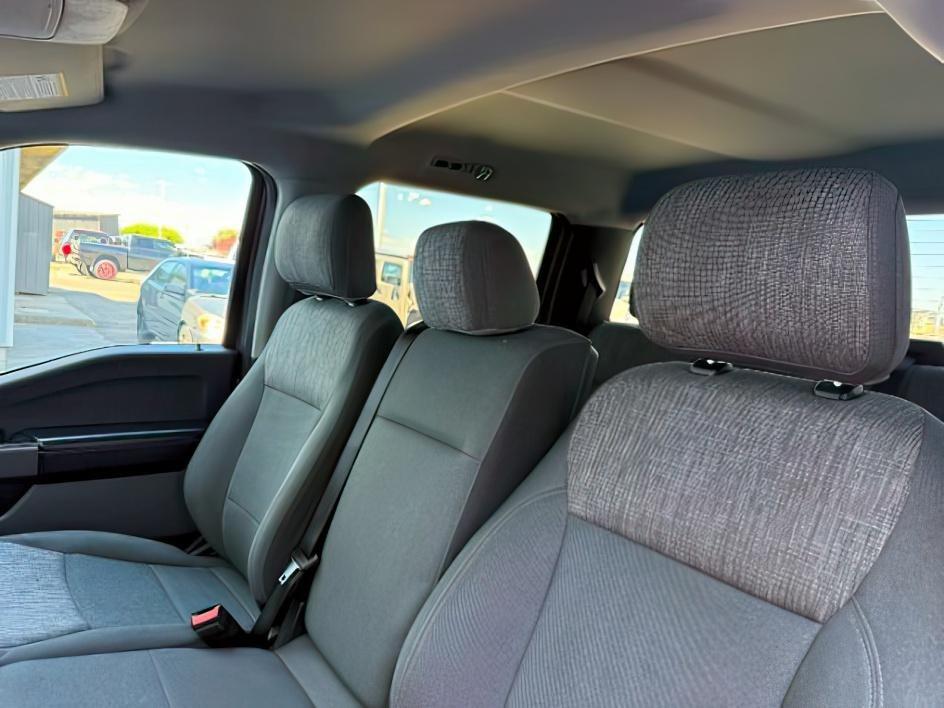 2021 GRAY /Black Ford F-150 (1FTFW1E59MF) with an 5L V-8 portdirect injection engine, Automatic transmission, located at 1175 N Woodruff Ave, Idaho Falls, ID, 83401, 43.506901, -111.999657 - At Timberline Auto, finding a great deal on your next vehicle is always easy! Our experienced sales staff's goal is to help find you the right vehicle at the right price! Our knowledgeable finance department has options for almost any credit score. We offer extended service contract options to prote- Photo#22
