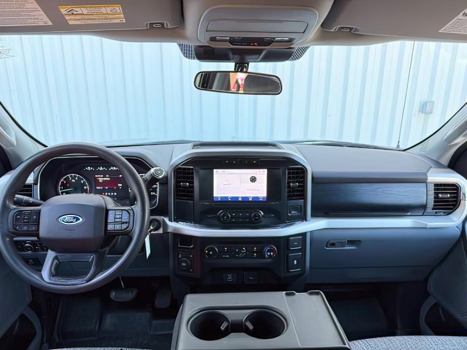 2021 GRAY /Black Ford F-150 (1FTFW1E59MF) with an 5L V-8 portdirect injection engine, Automatic transmission, located at 1175 N Woodruff Ave, Idaho Falls, ID, 83401, 43.506901, -111.999657 - At Timberline Auto, finding a great deal on your next vehicle is always easy! Our experienced sales staff's goal is to help find you the right vehicle at the right price! Our knowledgeable finance department has options for almost any credit score. We offer extended service contract options to prote- Photo#24