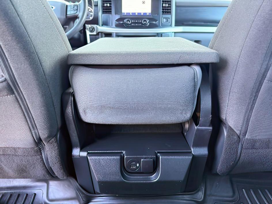 2021 GRAY /Black Ford F-150 (1FTFW1E59MF) with an 5L V-8 portdirect injection engine, Automatic transmission, located at 1175 N Woodruff Ave, Idaho Falls, ID, 83401, 43.506901, -111.999657 - At Timberline Auto, finding a great deal on your next vehicle is always easy! Our experienced sales staff's goal is to help find you the right vehicle at the right price! Our knowledgeable finance department has options for almost any credit score. We offer extended service contract options to prote- Photo#25