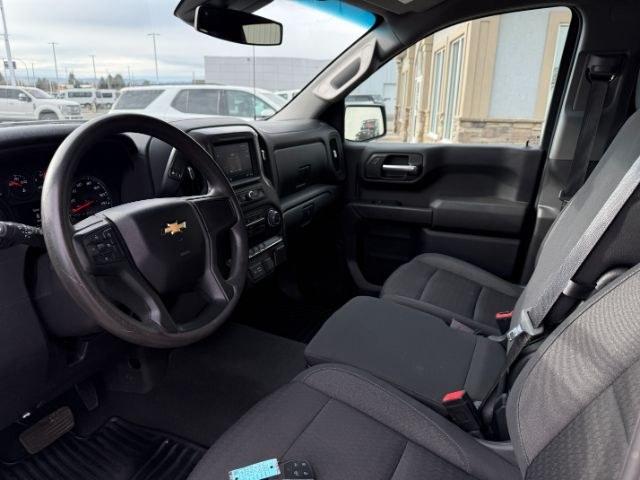 2022 WHITE /CLOTH Chevrolet Silverado 1500 (3GCPDBEK3NG) with an 27L V6 TURBO engine, Automatic transmission, located at 1175 N Woodruff Ave, Idaho Falls, ID, 83401, 43.506901, -111.999657 - At Timberline Auto, finding a great deal on your next vehicle is always easy! Our experienced sales staff's goal is to help find you the right vehicle at the right price! Our knowledgeable finance department has options for almost any credit score. We offer extended service contract options to prote - Photo#40