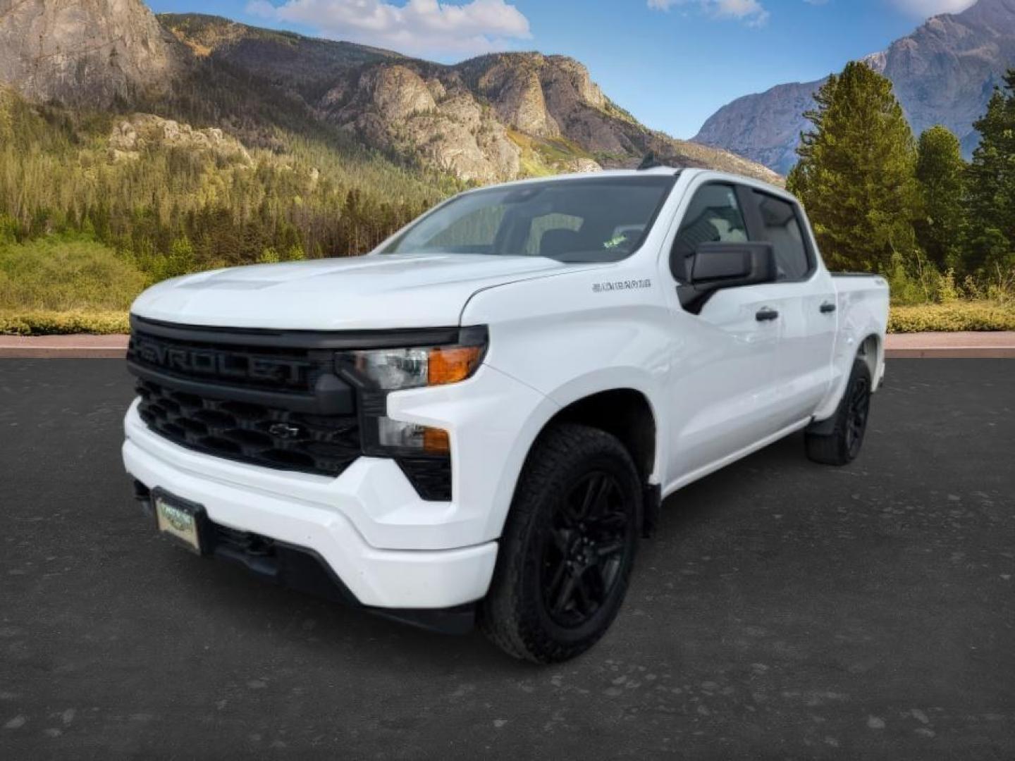 2022 WHITE /CLOTH Chevrolet Silverado 1500 (3GCPDBEK3NG) with an 27L V6 TURBO engine, Automatic transmission, located at 1175 N Woodruff Ave, Idaho Falls, ID, 83401, 43.506901, -111.999657 - At Timberline Auto, finding a great deal on your next vehicle is always easy! Our experienced sales staff's goal is to help find you the right vehicle at the right price! Our knowledgeable finance department has options for almost any credit score. We offer extended service contract options to prote - Photo#0