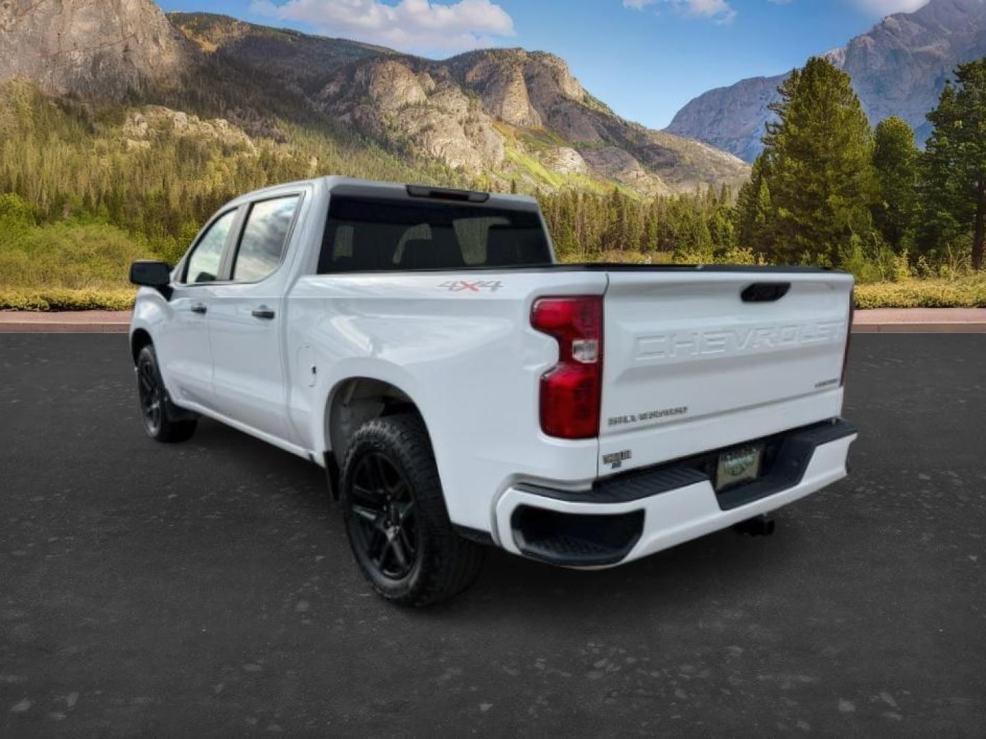 2022 WHITE /CLOTH Chevrolet Silverado 1500 (3GCPDBEK3NG) with an 27L V6 TURBO engine, Automatic transmission, located at 1175 N Woodruff Ave, Idaho Falls, ID, 83401, 43.506901, -111.999657 - At Timberline Auto, finding a great deal on your next vehicle is always easy! Our experienced sales staff's goal is to help find you the right vehicle at the right price! Our knowledgeable finance department has options for almost any credit score. We offer extended service contract options to prote - Photo#2