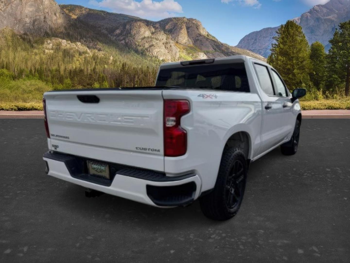 2022 WHITE /CLOTH Chevrolet Silverado 1500 (3GCPDBEK3NG) with an 27L V6 TURBO engine, Automatic transmission, located at 1175 N Woodruff Ave, Idaho Falls, ID, 83401, 43.506901, -111.999657 - At Timberline Auto, finding a great deal on your next vehicle is always easy! Our experienced sales staff's goal is to help find you the right vehicle at the right price! Our knowledgeable finance department has options for almost any credit score. We offer extended service contract options to prote - Photo#6