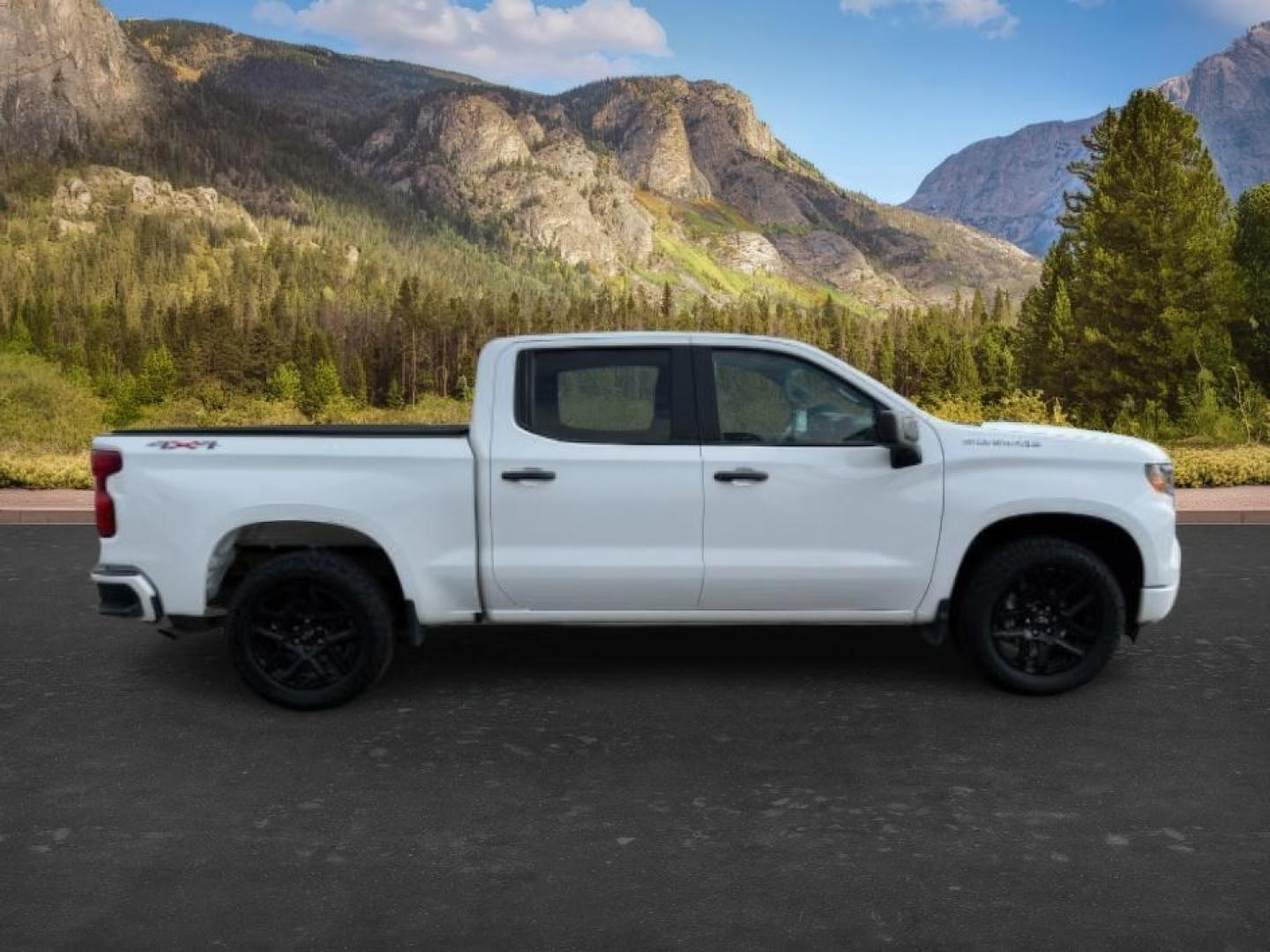 2022 WHITE /CLOTH Chevrolet Silverado 1500 (3GCPDBEK3NG) with an 27L V6 TURBO engine, Automatic transmission, located at 1175 N Woodruff Ave, Idaho Falls, ID, 83401, 43.506901, -111.999657 - At Timberline Auto, finding a great deal on your next vehicle is always easy! Our experienced sales staff's goal is to help find you the right vehicle at the right price! Our knowledgeable finance department has options for almost any credit score. We offer extended service contract options to prote - Photo#7