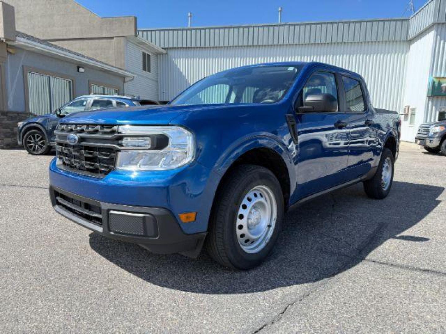 2023 Atlas Blue Metallic /Black Onyx/Medium Dark Slate Ford Maverick XL (3FTTW8E37PR) with an 2.5L I-4 DOHC engine, AUTOMATIC transmission, located at 1235 N Woodruff Ave., Idaho Falls, 83401, (208) 523-1053, 43.507172, -112.000488 - At Timberline Auto, finding a great deal on your next vehicle is always easy! Our experienced sales staff goal is to help find you the right vehicle at the right price! Our knowledgeable finance department has options for almost any credit score. We offer extended service contract options to prot - Photo#26