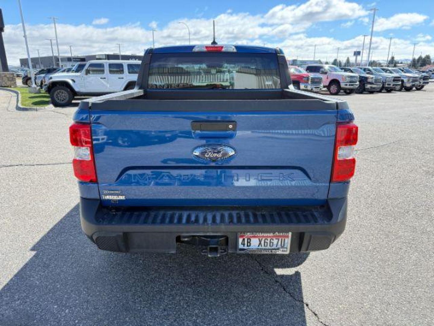 2023 Atlas Blue Metallic /Black Onyx/Medium Dark Slate Ford Maverick XL (3FTTW8E37PR) with an 2.5L I-4 DOHC engine, AUTOMATIC transmission, located at 1235 N Woodruff Ave., Idaho Falls, 83401, (208) 523-1053, 43.507172, -112.000488 - At Timberline Auto, finding a great deal on your next vehicle is always easy! Our experienced sales staff goal is to help find you the right vehicle at the right price! Our knowledgeable finance department has options for almost any credit score. We offer extended service contract options to prot - Photo#29