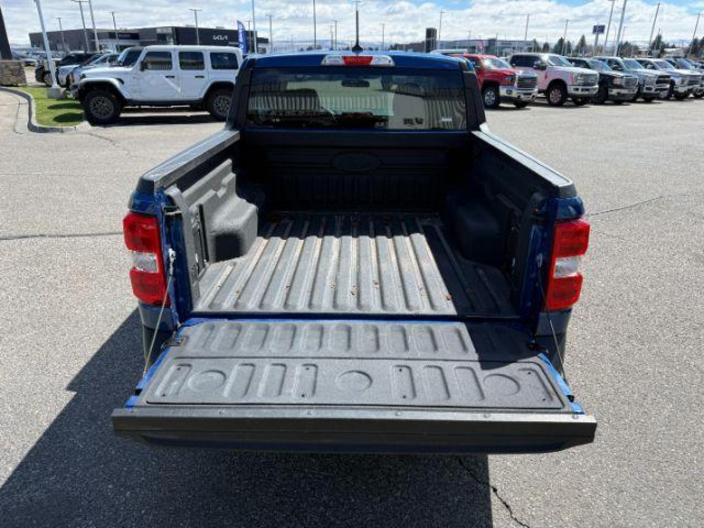 2023 Atlas Blue Metallic /Black Onyx/Medium Dark Slate Ford Maverick XL (3FTTW8E37PR) with an 2.5L I-4 DOHC engine, AUTOMATIC transmission, located at 1235 N Woodruff Ave., Idaho Falls, 83401, (208) 523-1053, 43.507172, -112.000488 - At Timberline Auto, finding a great deal on your next vehicle is always easy! Our experienced sales staff goal is to help find you the right vehicle at the right price! Our knowledgeable finance department has options for almost any credit score. We offer extended service contract options to prot - Photo#31