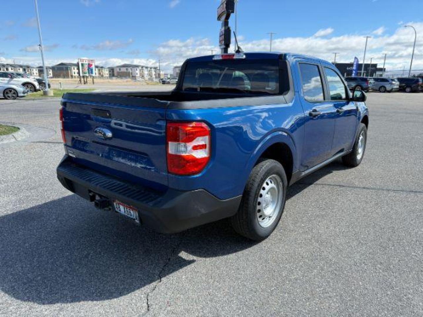 2023 Atlas Blue Metallic /Black Onyx/Medium Dark Slate Ford Maverick XL (3FTTW8E37PR) with an 2.5L I-4 DOHC engine, AUTOMATIC transmission, located at 1235 N Woodruff Ave., Idaho Falls, 83401, (208) 523-1053, 43.507172, -112.000488 - At Timberline Auto, finding a great deal on your next vehicle is always easy! Our experienced sales staff goal is to help find you the right vehicle at the right price! Our knowledgeable finance department has options for almost any credit score. We offer extended service contract options to prot - Photo#32