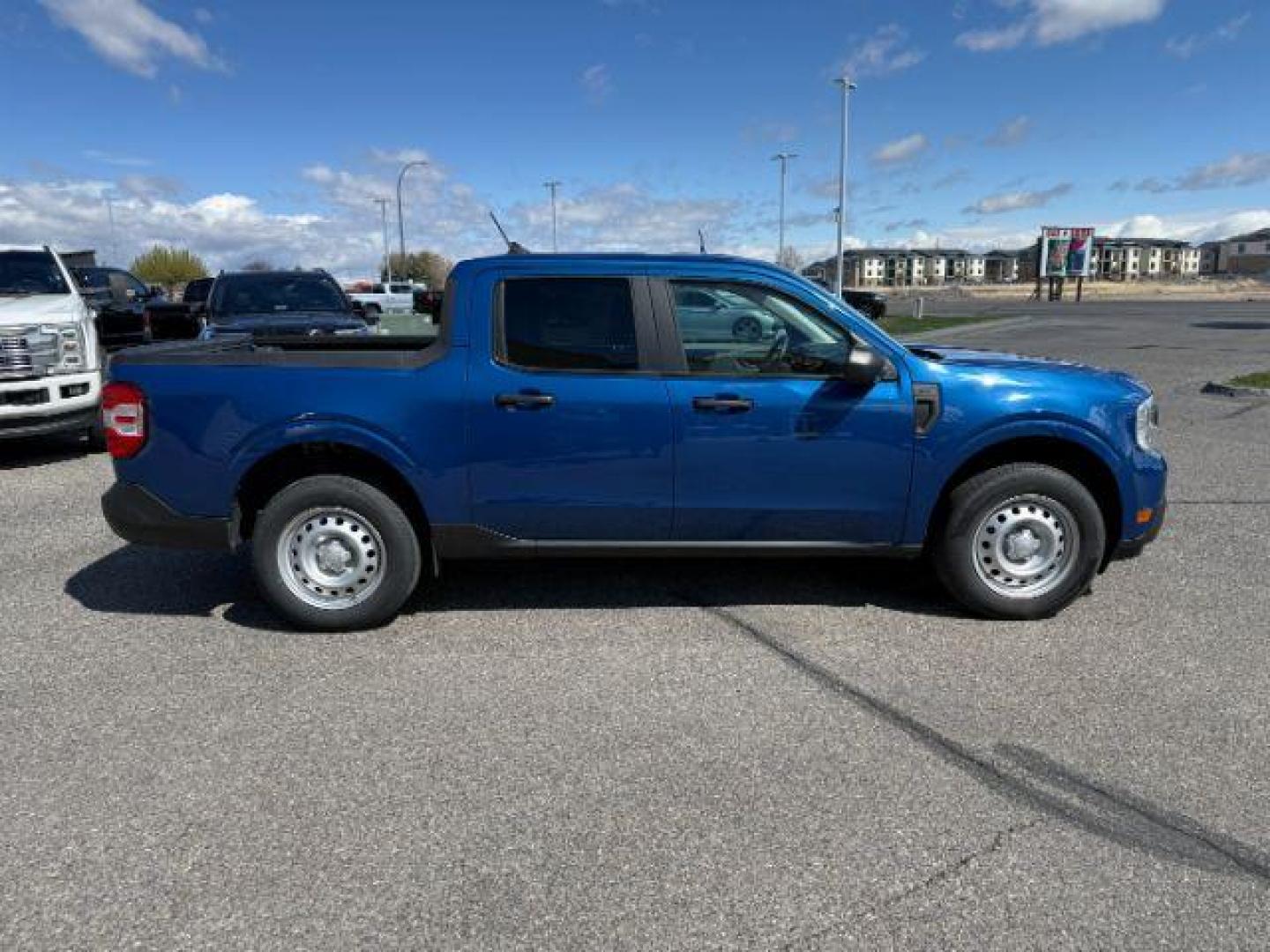 2023 Atlas Blue Metallic /Black Onyx/Medium Dark Slate Ford Maverick XL (3FTTW8E37PR) with an 2.5L I-4 DOHC engine, AUTOMATIC transmission, located at 1235 N Woodruff Ave., Idaho Falls, 83401, (208) 523-1053, 43.507172, -112.000488 - At Timberline Auto, finding a great deal on your next vehicle is always easy! Our experienced sales staff goal is to help find you the right vehicle at the right price! Our knowledgeable finance department has options for almost any credit score. We offer extended service contract options to prot - Photo#33