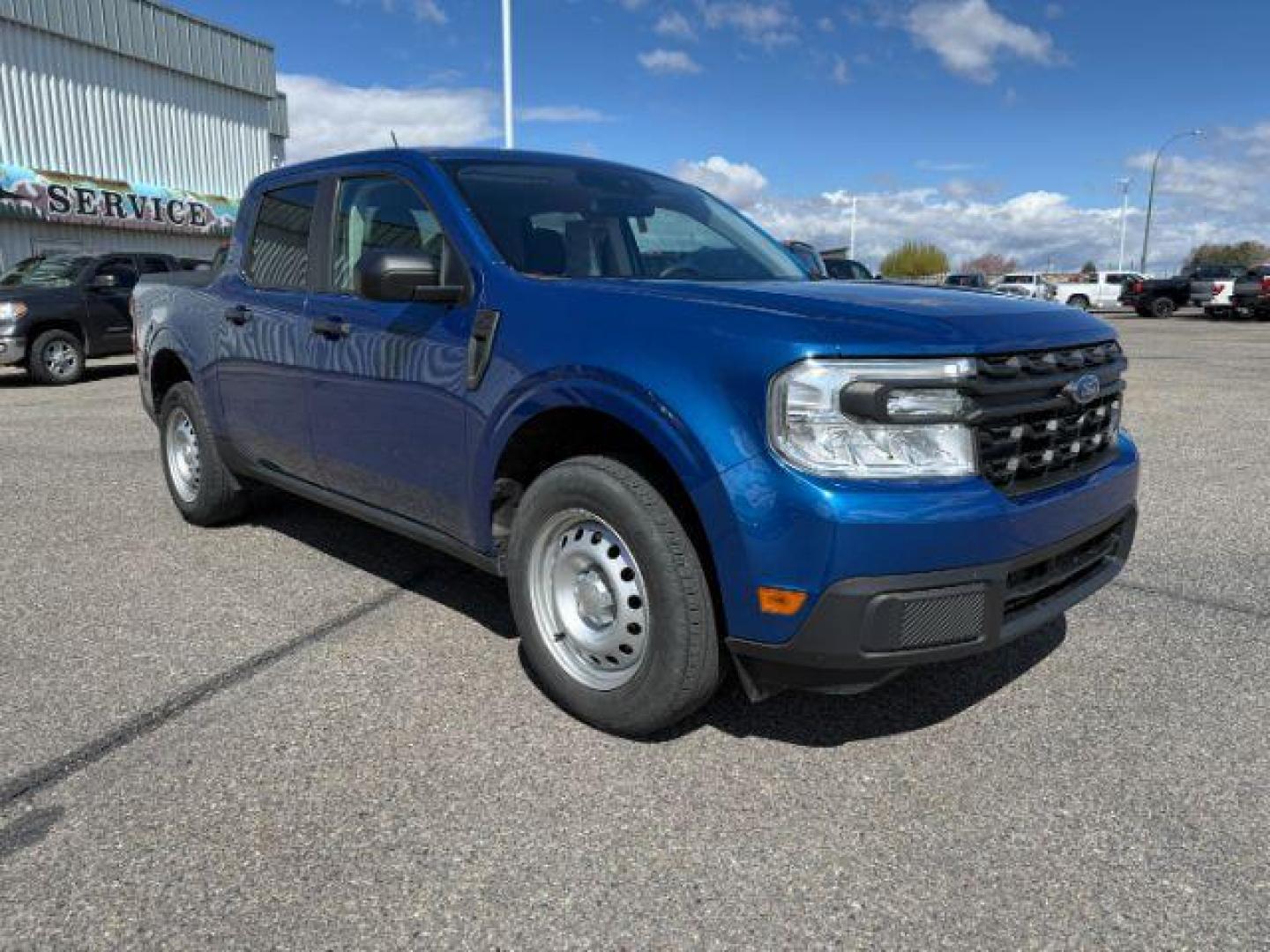 2023 Atlas Blue Metallic /Black Onyx/Medium Dark Slate Ford Maverick XL (3FTTW8E37PR) with an 2.5L I-4 DOHC engine, AUTOMATIC transmission, located at 1235 N Woodruff Ave., Idaho Falls, 83401, (208) 523-1053, 43.507172, -112.000488 - At Timberline Auto, finding a great deal on your next vehicle is always easy! Our experienced sales staff goal is to help find you the right vehicle at the right price! Our knowledgeable finance department has options for almost any credit score. We offer extended service contract options to prot - Photo#34