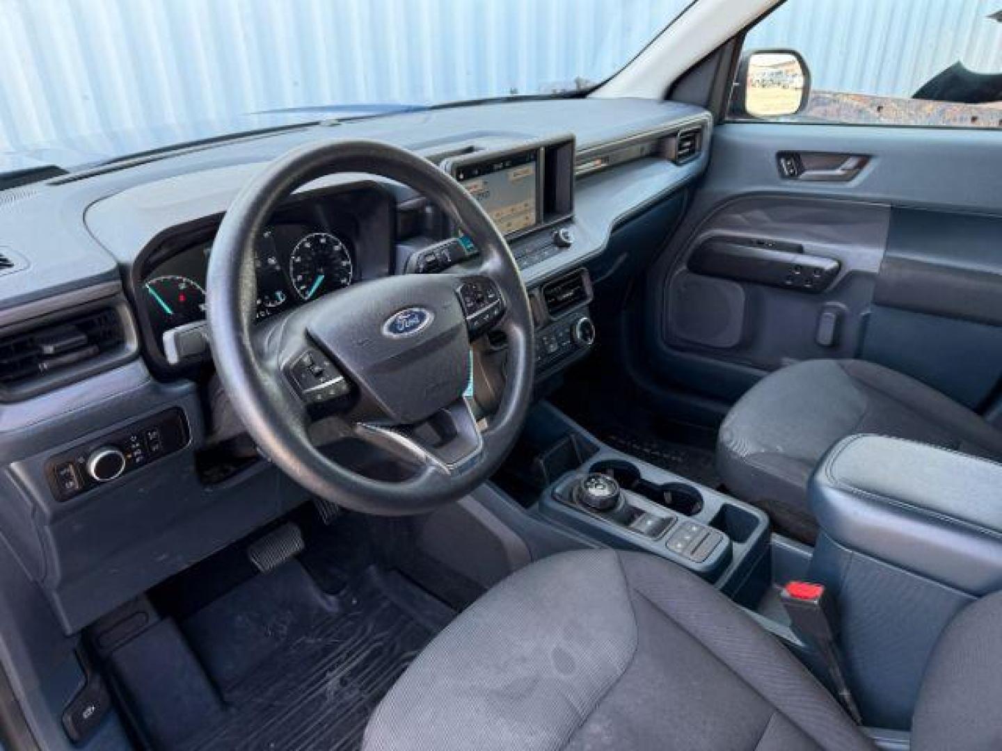 2023 Atlas Blue Metallic /Black Onyx/Medium Dark Slate Ford Maverick XL (3FTTW8E37PR) with an 2.5L I-4 DOHC engine, AUTOMATIC transmission, located at 1235 N Woodruff Ave., Idaho Falls, 83401, (208) 523-1053, 43.507172, -112.000488 - At Timberline Auto, finding a great deal on your next vehicle is always easy! Our experienced sales staff goal is to help find you the right vehicle at the right price! Our knowledgeable finance department has options for almost any credit score. We offer extended service contract options to prot - Photo#39