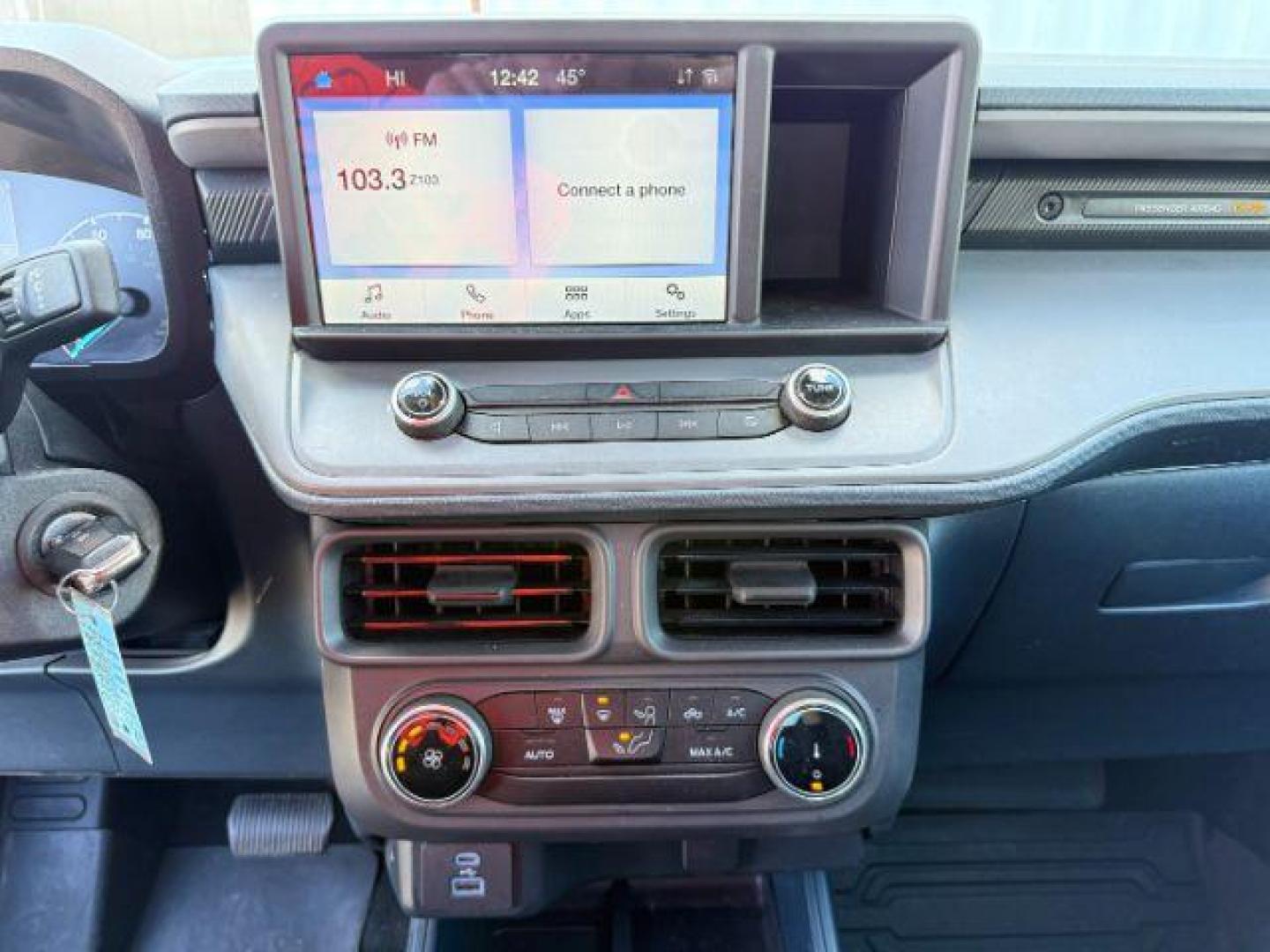 2023 Atlas Blue Metallic /Black Onyx/Medium Dark Slate Ford Maverick XL (3FTTW8E37PR) with an 2.5L I-4 DOHC engine, AUTOMATIC transmission, located at 1235 N Woodruff Ave., Idaho Falls, 83401, (208) 523-1053, 43.507172, -112.000488 - At Timberline Auto, finding a great deal on your next vehicle is always easy! Our experienced sales staff goal is to help find you the right vehicle at the right price! Our knowledgeable finance department has options for almost any credit score. We offer extended service contract options to prot - Photo#41