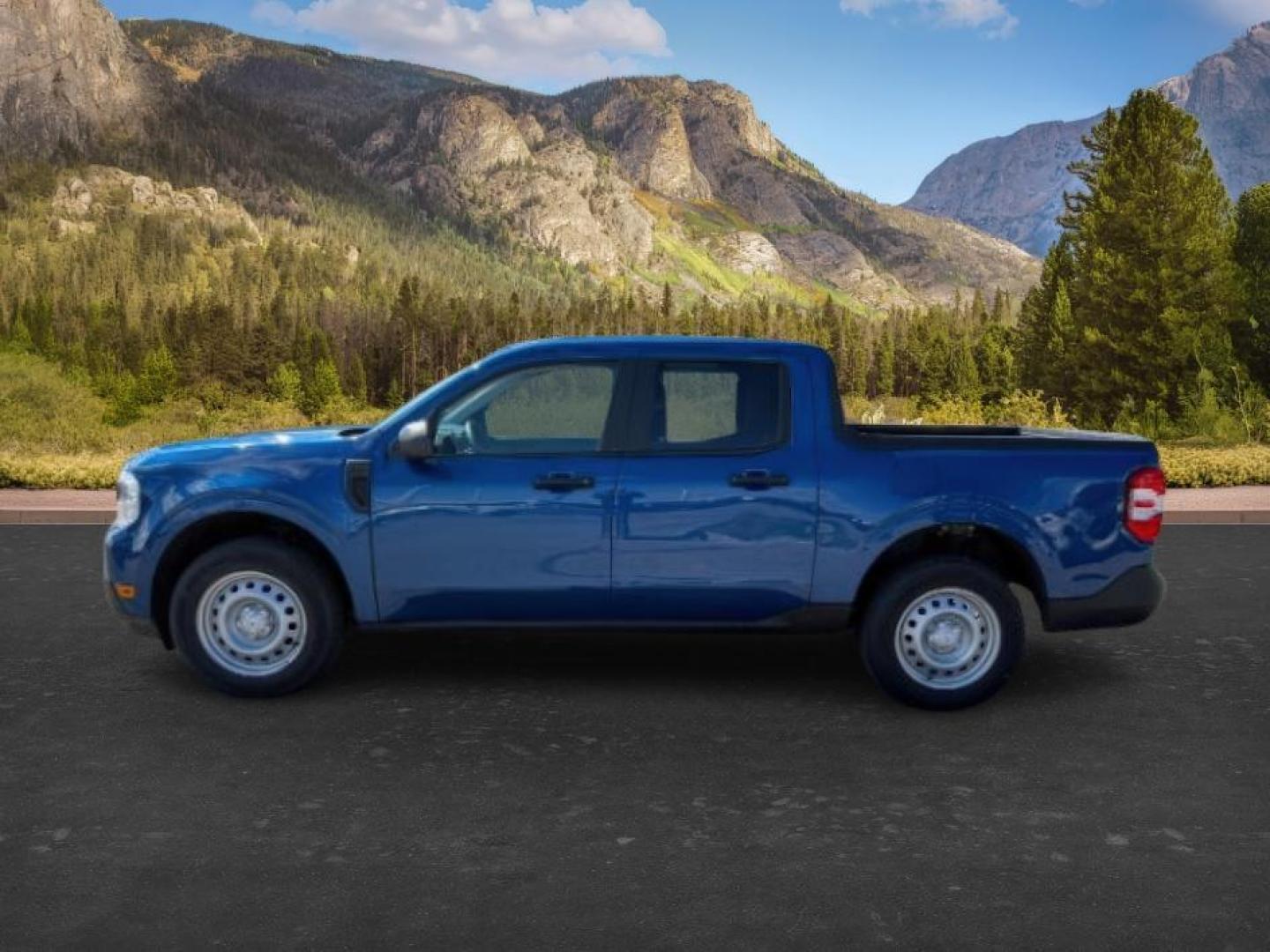 2023 Atlas Blue Metallic /Black Onyx/Medium Dark Slate Ford Maverick XL (3FTTW8E37PR) with an 2.5L I-4 DOHC engine, AUTOMATIC transmission, located at 1235 N Woodruff Ave., Idaho Falls, 83401, (208) 523-1053, 43.507172, -112.000488 - At Timberline Auto, finding a great deal on your next vehicle is always easy! Our experienced sales staff goal is to help find you the right vehicle at the right price! Our knowledgeable finance department has options for almost any credit score. We offer extended service contract options to prot - Photo#1