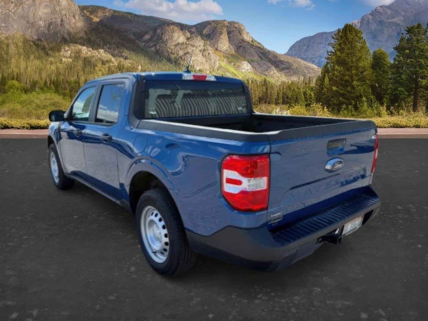 2023 Atlas Blue Metallic /Black Onyx/Medium Dark Slate Ford Maverick XL (3FTTW8E37PR) with an 2.5L I-4 DOHC engine, AUTOMATIC transmission, located at 1235 N Woodruff Ave., Idaho Falls, 83401, (208) 523-1053, 43.507172, -112.000488 - At Timberline Auto, finding a great deal on your next vehicle is always easy! Our experienced sales staff goal is to help find you the right vehicle at the right price! Our knowledgeable finance department has options for almost any credit score. We offer extended service contract options to prot - Photo#2