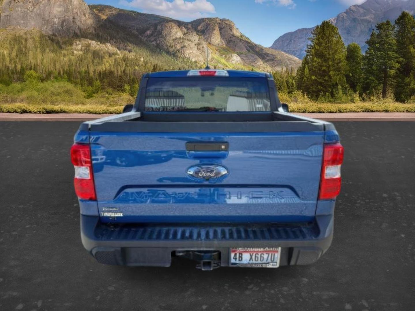 2023 Atlas Blue Metallic /Black Onyx/Medium Dark Slate Ford Maverick XL (3FTTW8E37PR) with an 2.5L I-4 DOHC engine, AUTOMATIC transmission, located at 1235 N Woodruff Ave., Idaho Falls, 83401, (208) 523-1053, 43.507172, -112.000488 - At Timberline Auto, finding a great deal on your next vehicle is always easy! Our experienced sales staff goal is to help find you the right vehicle at the right price! Our knowledgeable finance department has options for almost any credit score. We offer extended service contract options to prot - Photo#3