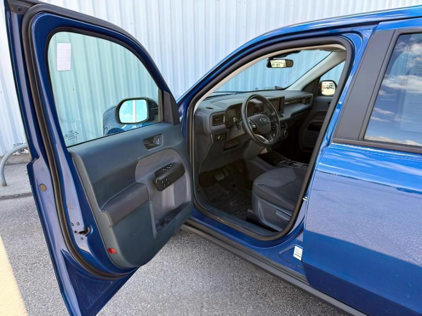 2023 Atlas Blue Metallic /Black Onyx/Medium Dark Slate Ford Maverick XL (3FTTW8E37PR) with an 2.5L I-4 DOHC engine, AUTOMATIC transmission, located at 1235 N Woodruff Ave., Idaho Falls, 83401, (208) 523-1053, 43.507172, -112.000488 - At Timberline Auto, finding a great deal on your next vehicle is always easy! Our experienced sales staff goal is to help find you the right vehicle at the right price! Our knowledgeable finance department has options for almost any credit score. We offer extended service contract options to prot - Photo#11