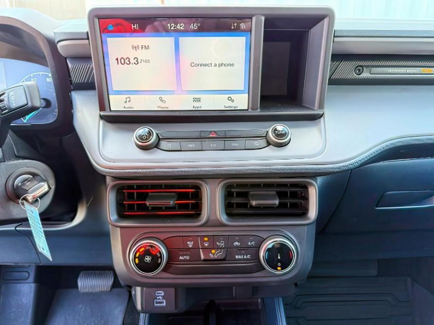 2023 Atlas Blue Metallic /Black Onyx/Medium Dark Slate Ford Maverick XL (3FTTW8E37PR) with an 2.5L I-4 DOHC engine, AUTOMATIC transmission, located at 1235 N Woodruff Ave., Idaho Falls, 83401, (208) 523-1053, 43.507172, -112.000488 - At Timberline Auto, finding a great deal on your next vehicle is always easy! Our experienced sales staff goal is to help find you the right vehicle at the right price! Our knowledgeable finance department has options for almost any credit score. We offer extended service contract options to prot - Photo#15