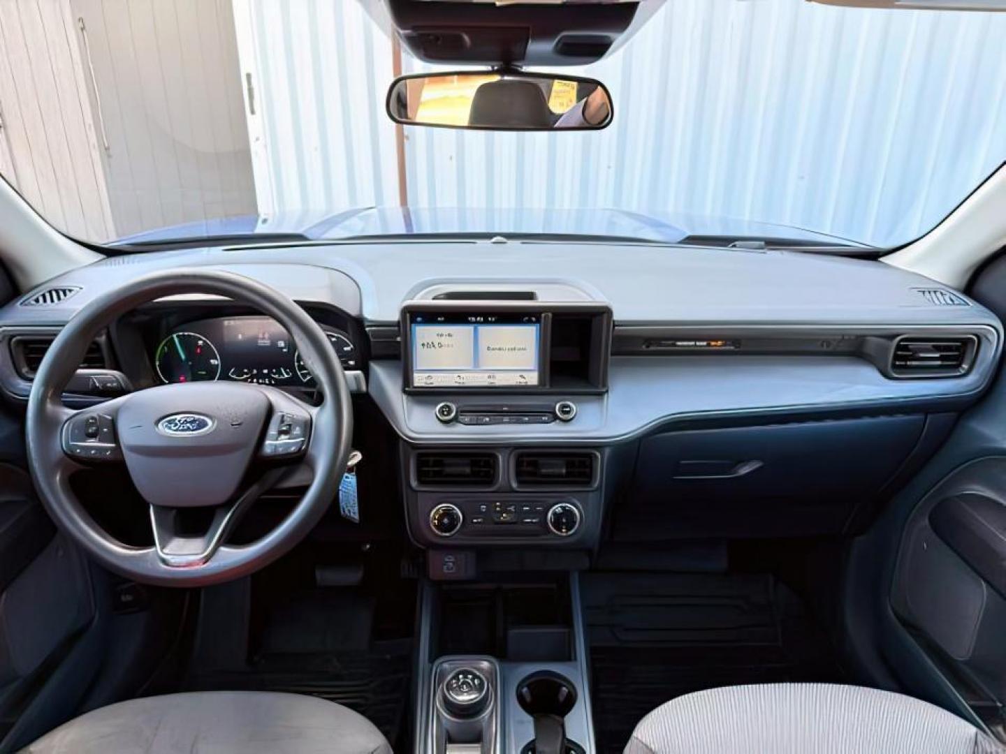 2023 Atlas Blue Metallic /Black Onyx/Medium Dark Slate Ford Maverick XL (3FTTW8E37PR) with an 2.5L I-4 DOHC engine, AUTOMATIC transmission, located at 1235 N Woodruff Ave., Idaho Falls, 83401, (208) 523-1053, 43.507172, -112.000488 - At Timberline Auto, finding a great deal on your next vehicle is always easy! Our experienced sales staff goal is to help find you the right vehicle at the right price! Our knowledgeable finance department has options for almost any credit score. We offer extended service contract options to prot - Photo#23