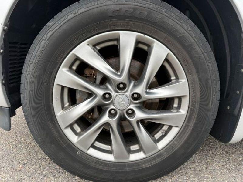 2013 Liquid Platinum /Graphite INFINITI JX35 Base (5N1AL0MM9DC) with an V6, 3.5L engine, CVT transmission, located at 1175 N Woodruff Ave, Idaho Falls, ID, 83401, 43.506901, -111.999657 - <b>Vehicle Details</b><br>Experience refined versatility in this pre-owned 2013 INFINITI JX35 Base AWD, now available in Idaho Falls, ID. Powered by a strong V6, 3.5L gasoline engine, this luxury crossover delivers confident performance, smooth acceleration, and the composed handling you want for da- Photo#13