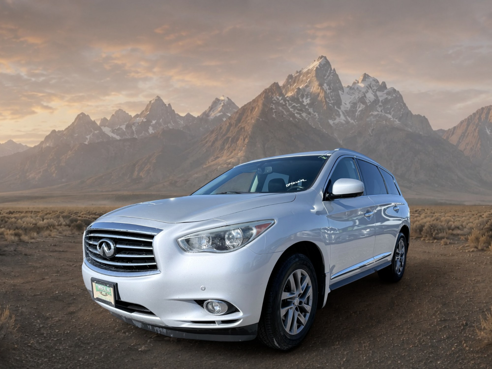 photo of 2013 INFINITI JX35 UNKNOWN