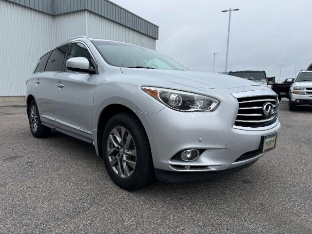 2013 SILVER /CLOTH Infiniti JX35 (5N1AL0MM9DC) with an 35L V6 engine, Automatic transmission, located at 1175 N Woodruff Ave, Idaho Falls, ID, 83401, 43.506901, -111.999657 - 2013 Infiniti JX35 powered by a 3.5L V6 engine paired with a CVT automatic transmission. Premium 7-passenger luxury SUV offering strong everyday performance and smooth highway driving. Features include leather-appointed seating, three-row configuration, tri-zone climate control, Bluetooth connectivi - Photo#38