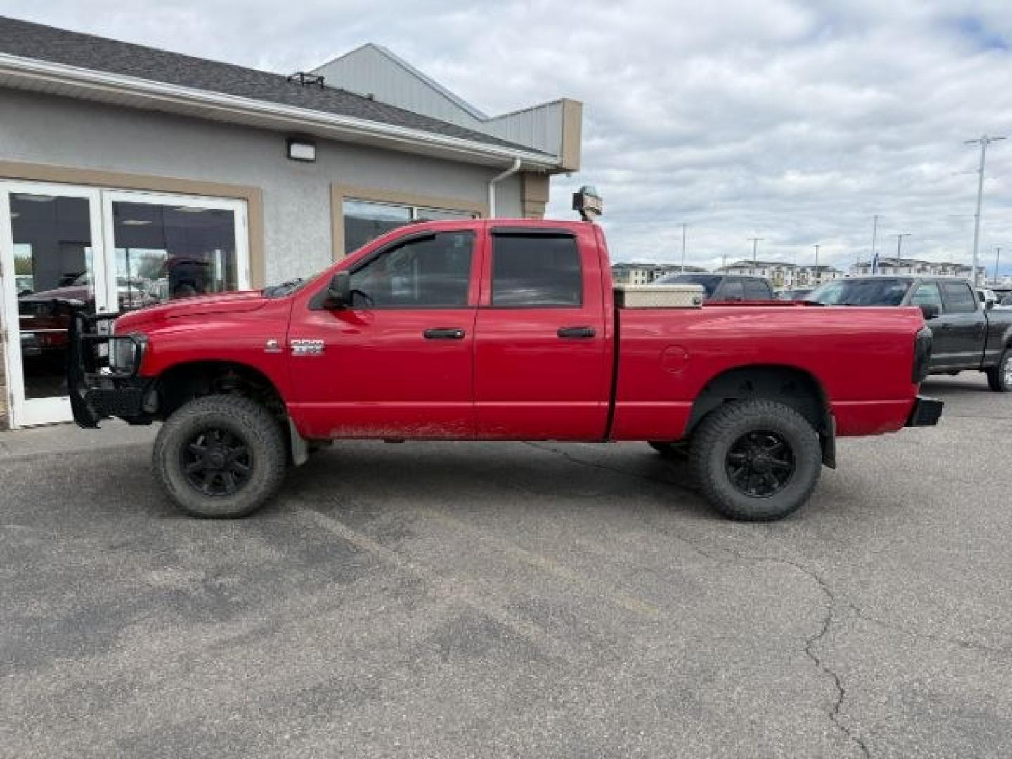 2008 RED /Medium Slate Gray Dodge Ram 3500 (3D7MX38A48G) with an Cummins 67L I-6 diesel direct injection engine, Manual transmission, located at 1175 N Woodruff Ave, Idaho Falls, ID, 83401, 43.506901, -111.999657 - At Timberline Auto, finding a great deal on your next vehicle is always easy! Our experienced sales staff goal is to help find you the right vehicle at the right price! Our knowledgeable finance department has options for almost any credit score. We offer extended service contract options to prot - Photo#0