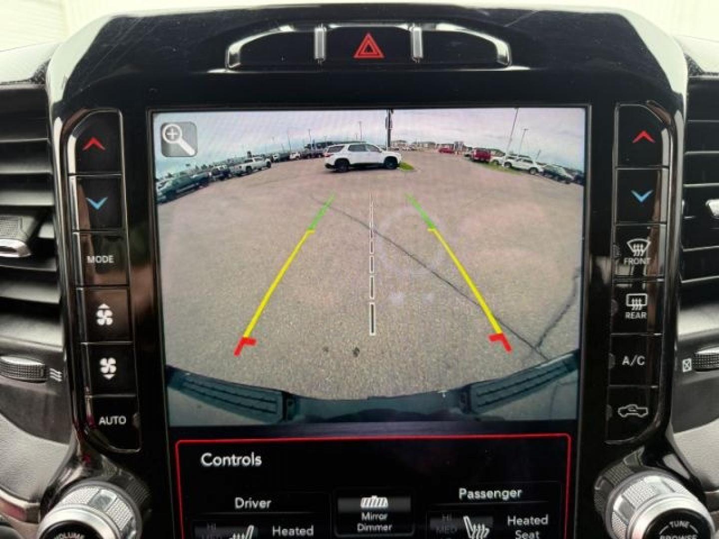 2021 SILVER /Black Ram 1500 Lone Star Crew Cab 4x4 5'7 Box (1C6SRFFT6MN) with an HEMI 5.7L V-8 variable valve control engine, AUTOMATIC transmission, located at 1235 N Woodruff Ave., Idaho Falls, 83401, (208) 523-1053, 43.507172, -112.000488 - At Timberline Auto, finding a great deal on your next vehicle is always easy! Our experienced sales staff goal is to help find you the right vehicle at the right price! Our knowledgeable finance department has options for almost any credit score. We offer extended service contract options to prot - Photo#46