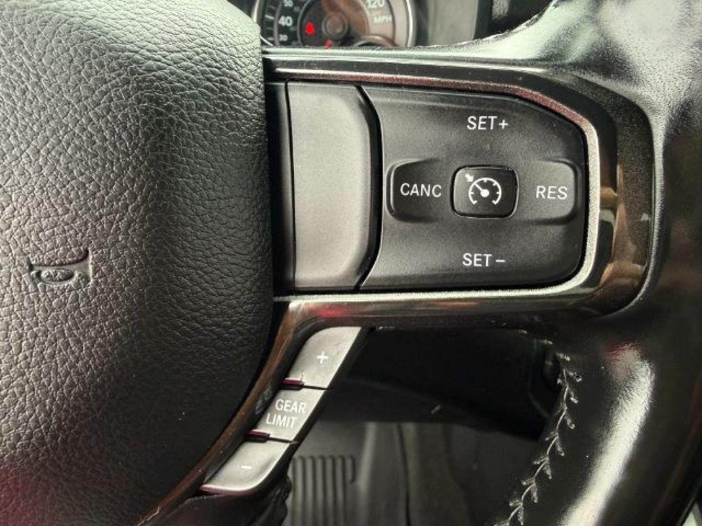 2021 SILVER /Black Ram 1500 Lone Star Crew Cab 4x4 5'7 Box (1C6SRFFT6MN) with an HEMI 5.7L V-8 variable valve control engine, AUTOMATIC transmission, located at 1235 N Woodruff Ave., Idaho Falls, 83401, (208) 523-1053, 43.507172, -112.000488 - At Timberline Auto, finding a great deal on your next vehicle is always easy! Our experienced sales staff goal is to help find you the right vehicle at the right price! Our knowledgeable finance department has options for almost any credit score. We offer extended service contract options to prot - Photo#49