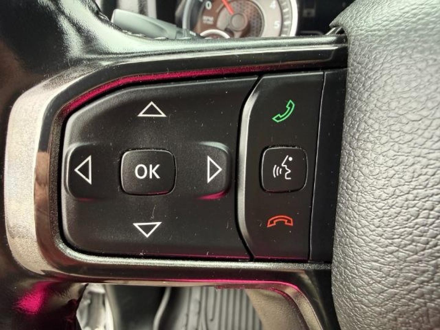 2021 SILVER /Black Ram 1500 Lone Star Crew Cab 4x4 5'7 Box (1C6SRFFT6MN) with an HEMI 5.7L V-8 variable valve control engine, AUTOMATIC transmission, located at 1235 N Woodruff Ave., Idaho Falls, 83401, (208) 523-1053, 43.507172, -112.000488 - At Timberline Auto, finding a great deal on your next vehicle is always easy! Our experienced sales staff goal is to help find you the right vehicle at the right price! Our knowledgeable finance department has options for almost any credit score. We offer extended service contract options to prot - Photo#50