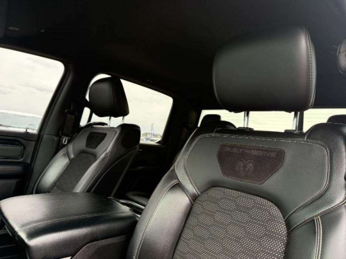 2021 SILVER /Black Ram 1500 Lone Star Crew Cab 4x4 5'7 Box (1C6SRFFT6MN) with an HEMI 5.7L V-8 variable valve control engine, AUTOMATIC transmission, located at 1235 N Woodruff Ave., Idaho Falls, 83401, (208) 523-1053, 43.507172, -112.000488 - At Timberline Auto, finding a great deal on your next vehicle is always easy! Our experienced sales staff goal is to help find you the right vehicle at the right price! Our knowledgeable finance department has options for almost any credit score. We offer extended service contract options to prot - Photo#52