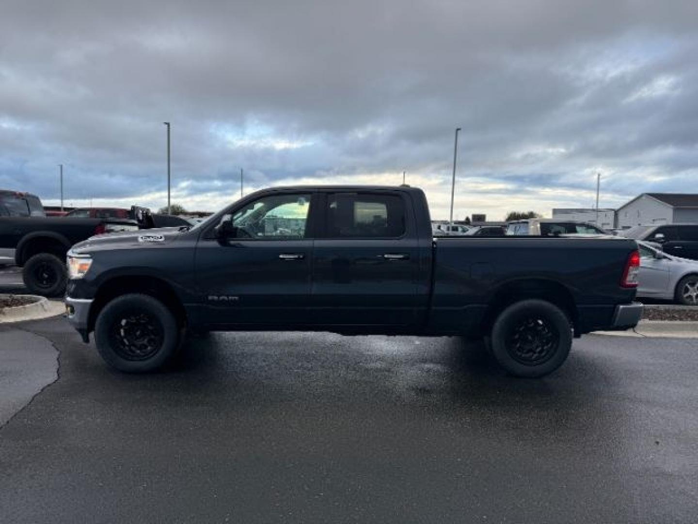 2019 GRAY /CLOTH Ram 1500 Crew Cab (1C6SRFMTXKN) with an 57L V8 engine, Automatic transmission, located at 1175 N Woodruff Ave, Idaho Falls, ID, 83401, 43.506901, -111.999657 - At Timberline Auto, finding a great deal on your next vehicle is always easy! Our experienced sales staff goal is to help find you the right vehicle at the right price! Our knowledgeable finance department has options for almost any credit score. We offer extended service contract options to prot - Photo#1