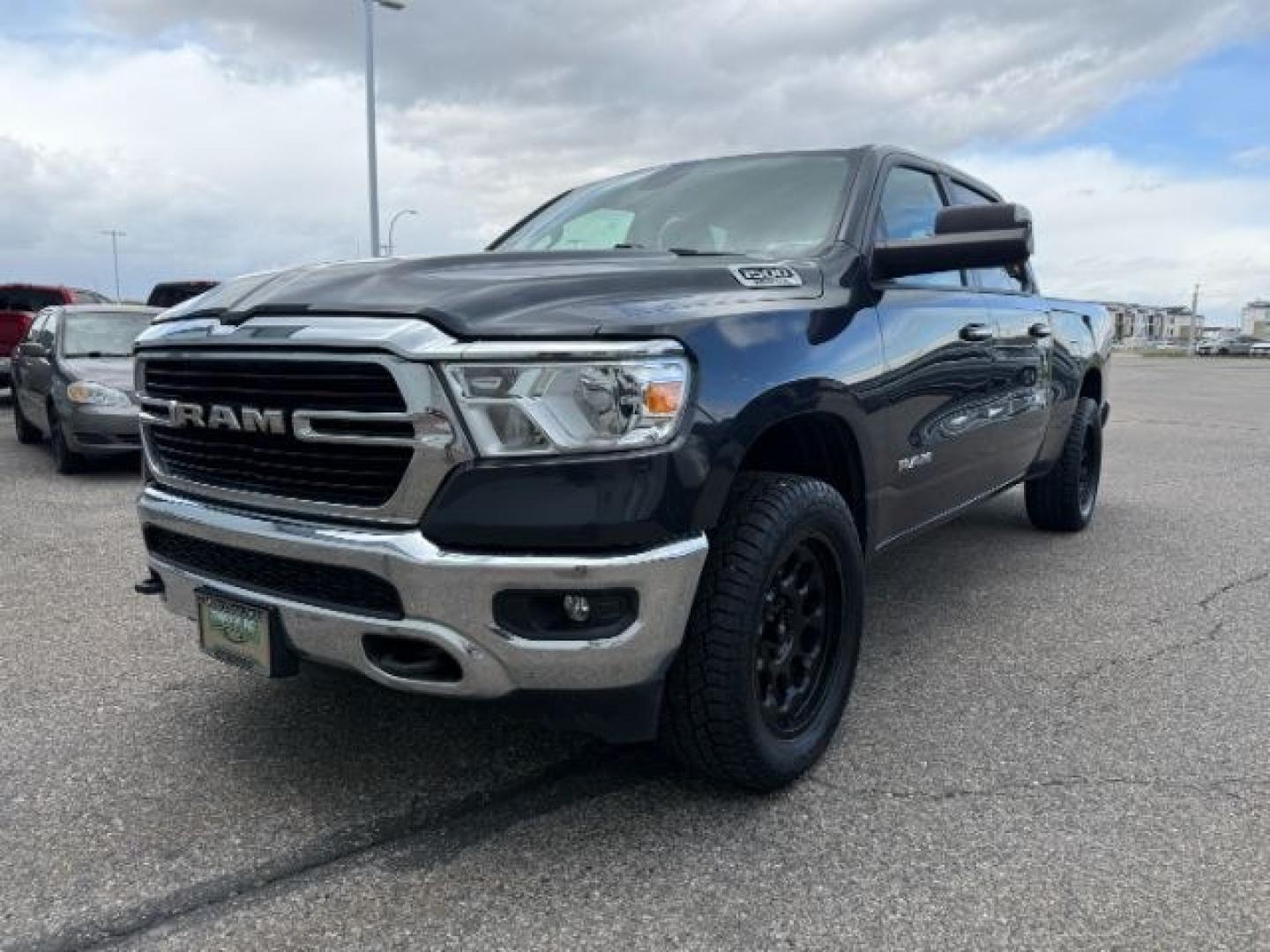 2019 GRAY /CLOTH Ram 1500 Crew Cab (1C6SRFMTXKN) with an 57L V8 engine, Automatic transmission, located at 1175 N Woodruff Ave, Idaho Falls, ID, 83401, 43.506901, -111.999657 - At Timberline Auto, finding a great deal on your next vehicle is always easy! Our experienced sales staff goal is to help find you the right vehicle at the right price! Our knowledgeable finance department has options for almost any credit score. We offer extended service contract options to prot - Photo#31