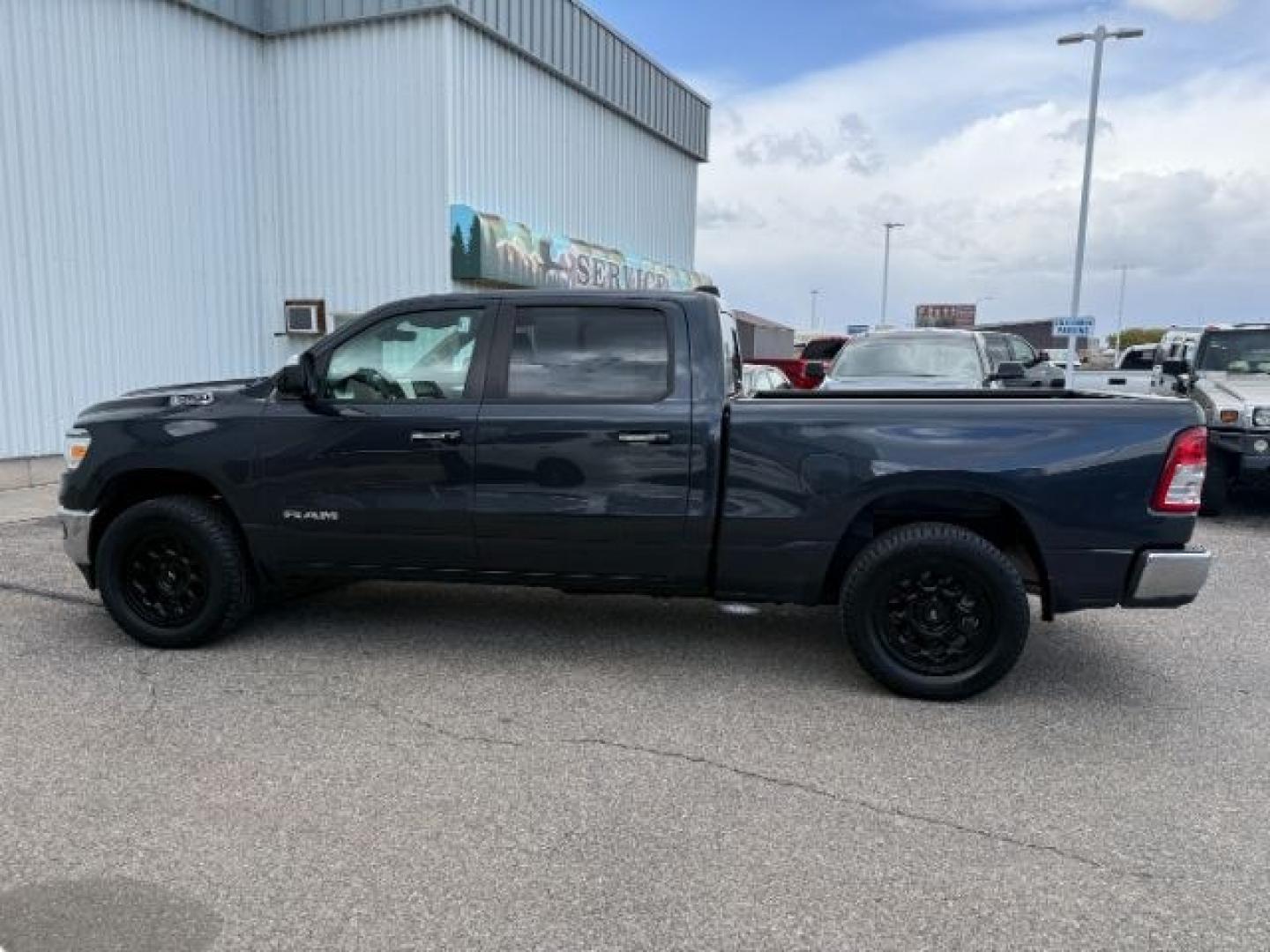 2019 GRAY /CLOTH Ram 1500 Crew Cab (1C6SRFMTXKN) with an 57L V8 engine, Automatic transmission, located at 1175 N Woodruff Ave, Idaho Falls, ID, 83401, 43.506901, -111.999657 - At Timberline Auto, finding a great deal on your next vehicle is always easy! Our experienced sales staff goal is to help find you the right vehicle at the right price! Our knowledgeable finance department has options for almost any credit score. We offer extended service contract options to prot - Photo#32