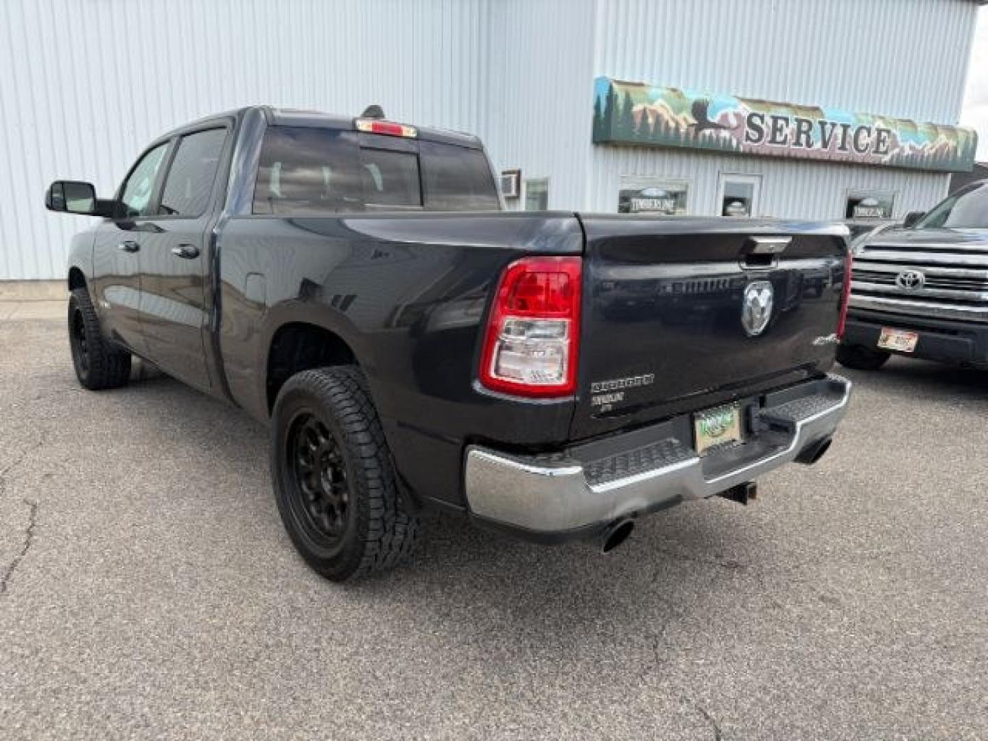 2019 GRAY /CLOTH Ram 1500 Crew Cab (1C6SRFMTXKN) with an 57L V8 engine, Automatic transmission, located at 1175 N Woodruff Ave, Idaho Falls, ID, 83401, 43.506901, -111.999657 - At Timberline Auto, finding a great deal on your next vehicle is always easy! Our experienced sales staff goal is to help find you the right vehicle at the right price! Our knowledgeable finance department has options for almost any credit score. We offer extended service contract options to prot - Photo#33