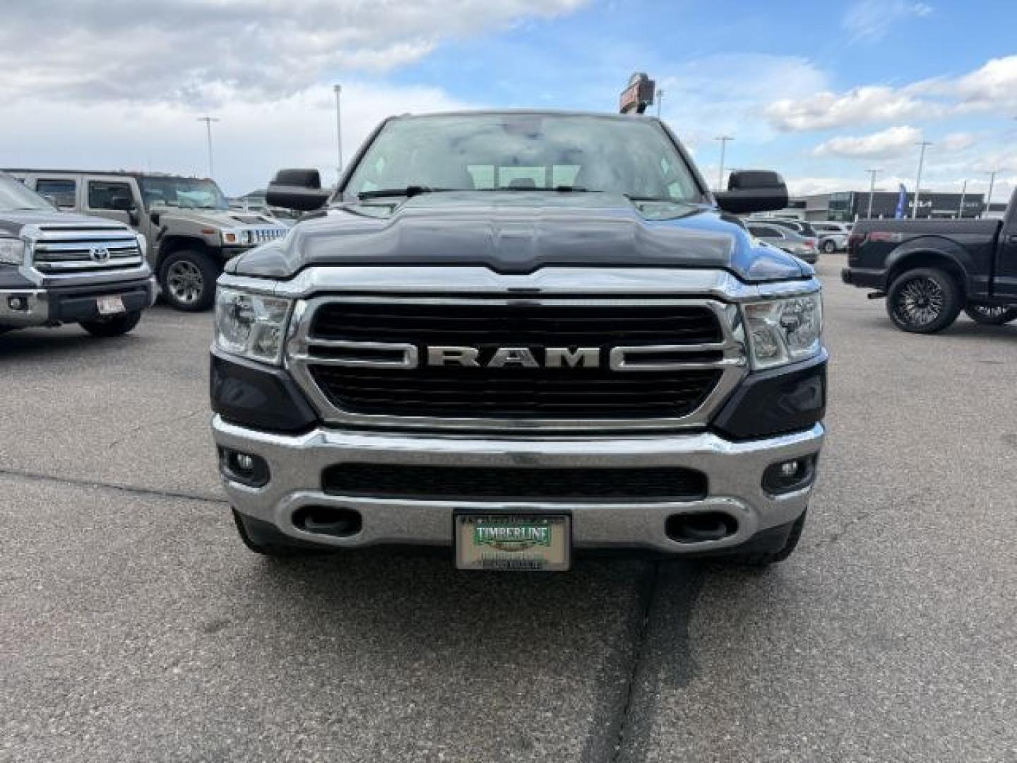 2019 GRAY /CLOTH Ram 1500 Crew Cab (1C6SRFMTXKN) with an 57L V8 engine, Automatic transmission, located at 1175 N Woodruff Ave, Idaho Falls, ID, 83401, 43.506901, -111.999657 - At Timberline Auto, finding a great deal on your next vehicle is always easy! Our experienced sales staff goal is to help find you the right vehicle at the right price! Our knowledgeable finance department has options for almost any credit score. We offer extended service contract options to prot - Photo#40